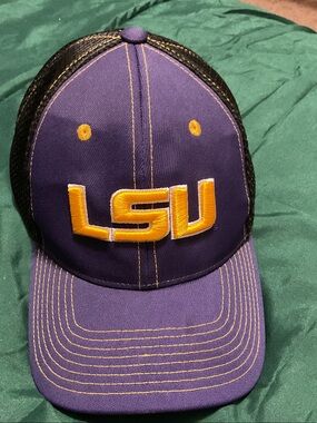 LSU Purple and Gold Trucker Hat